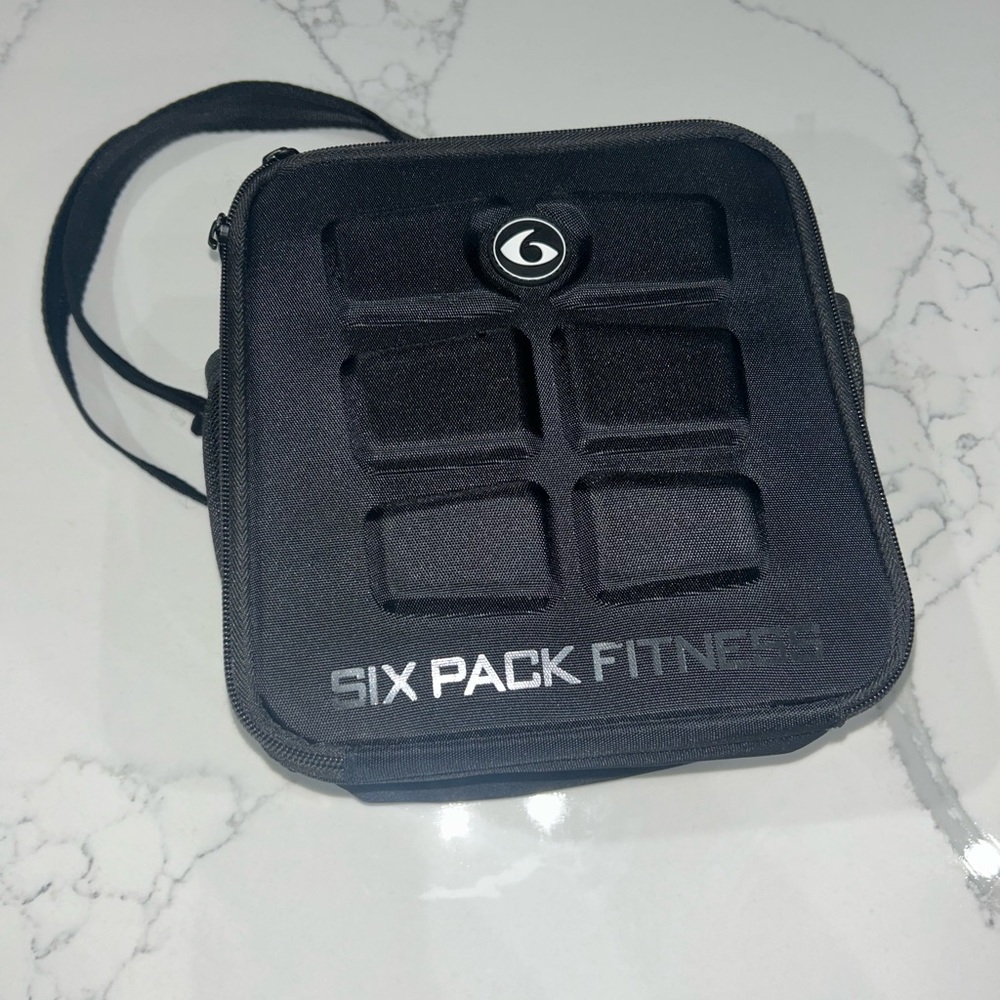 Six Pack Fitness Meal Prep Lunchbox/Cooler